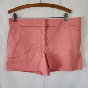 LOFT Pink Peach‎ Cargo Woman's Shorts 3.5" Inseam Size 12